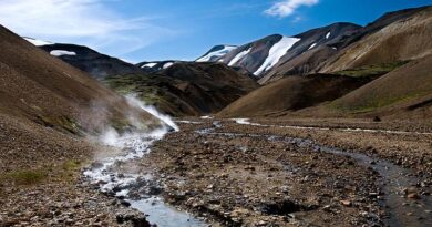 Torfajökull Erdbeben