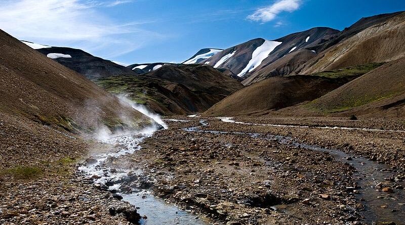 Torfajökull Erdbeben