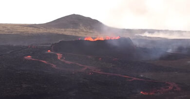 Vulkanausbruch Reykjanes Island