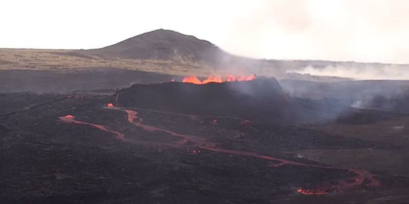 Vulkanausbruch Reykjanes Island