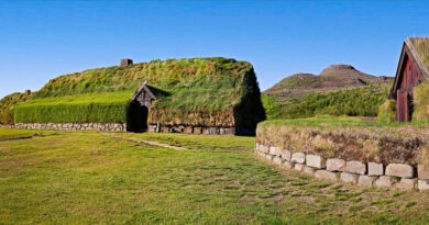 Wikingersiedlung Stöng Island 5