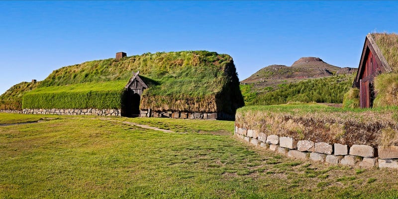 Wikingersiedlung Stöng Island 5