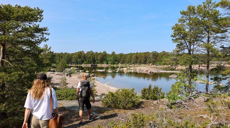 Handyfrei wandern auf der Insel