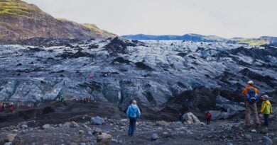 Mýrdalsjökull Katla Vulkan