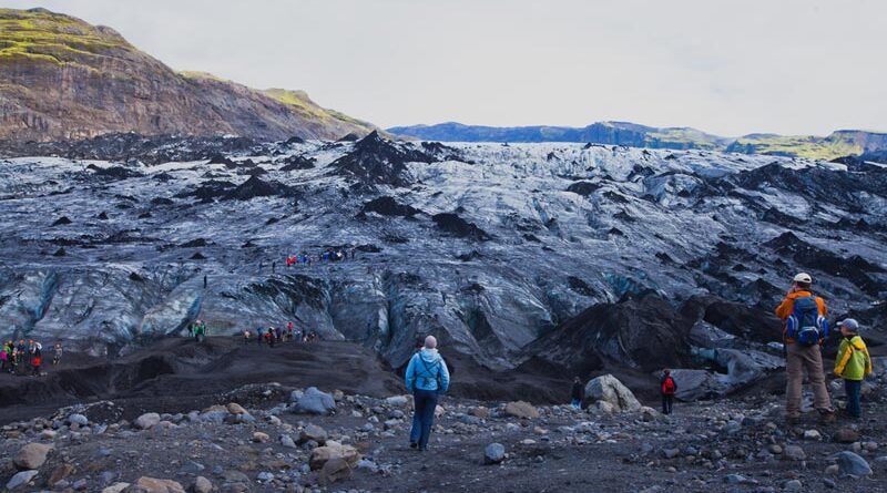 Mýrdalsjökull Katla Vulkan