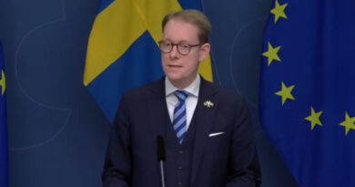 Außenminister Schweden Tobias Billström