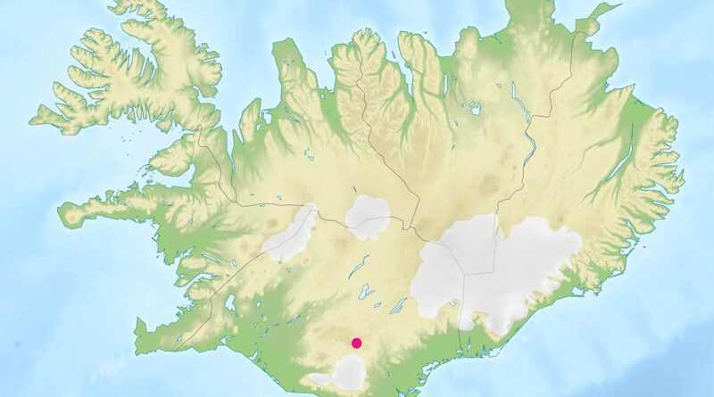 Lage Torfajökull