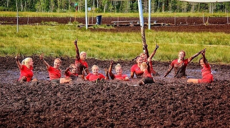 Lahen Stolit Schlammfußball Weltmeisterschaft