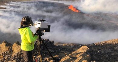 Vulkanausbruch Island Luftverschmutzung