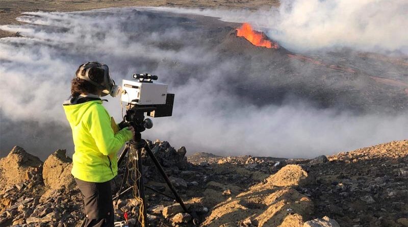Vulkanausbruch Island Luftverschmutzung