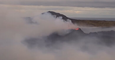 Vulkanausbruch Litli-Hrútur