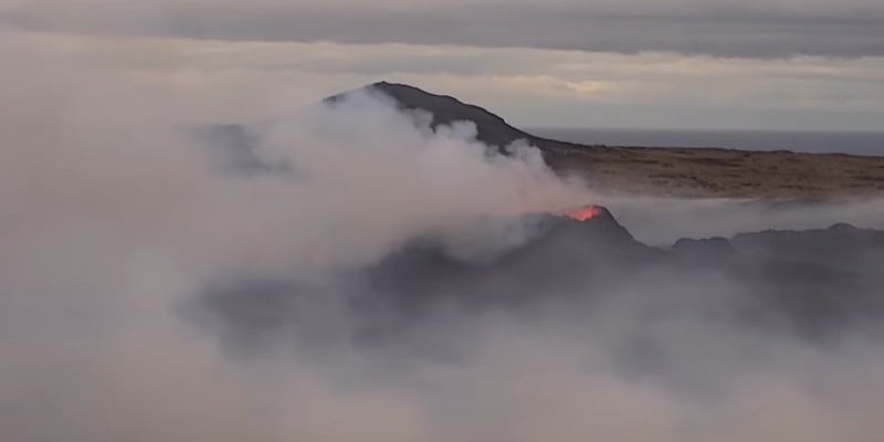 Vulkanausbruch Litli-Hrútur