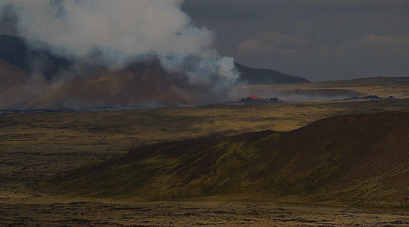 Vulkanausbruch Island Litli-Hrútur