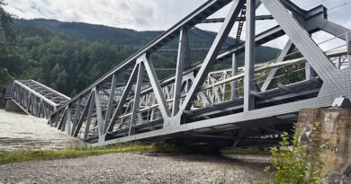 Eisenbahnbruecke Norwegen 1