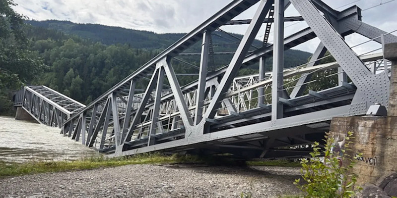 Eisenbahnbruecke Norwegen 1