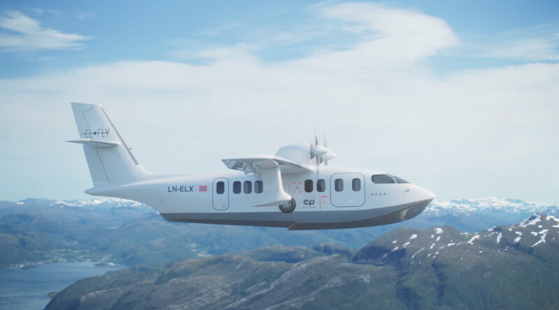 Elektroflugzeug Norwegen 2