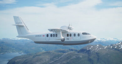 Elektroflugzeug Norwegen 1