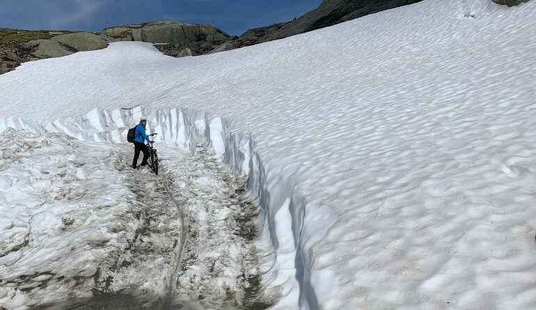 Flam Radtour Rallervegen Norwegen