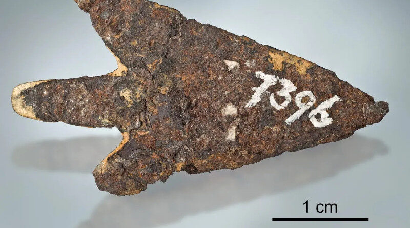 Meteoritenpfeil 4