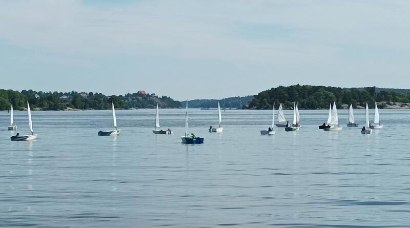 Blaualgen Ostsee Schweden