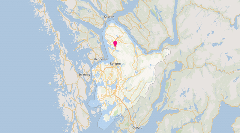 Glaskartunnelen Norwegen E39