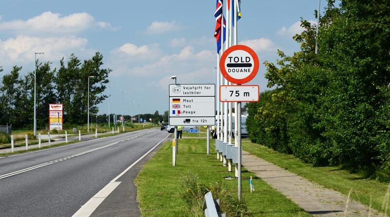 Grenzkontrolle Dänemark