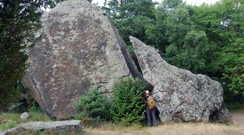 Wanderung Jaani Tooma Suurkivi