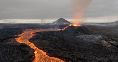 Litli-Hrútur Vulkan Island