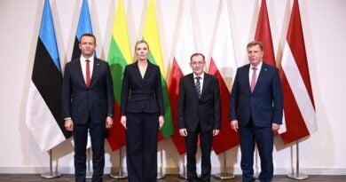 Nato Ostflanke Konferenz