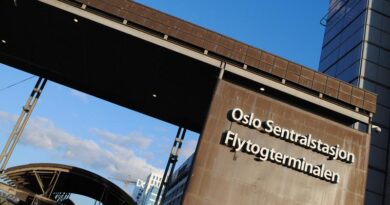 Oslo S Bombendrohung