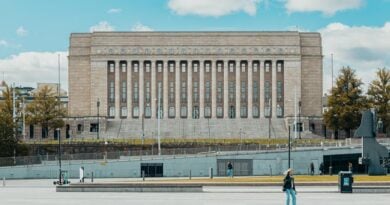 Parlamentsgebäude Finnland Helsinki