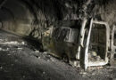Norwegen: Jernfjell-Tunnel (E39) nach heftigem Autobrand schon wieder geöffnet
