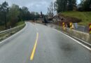 An der E134 wird gesprengt – Das norwegische Straßenbauamt warnt vor dem Befahren des Gebiets