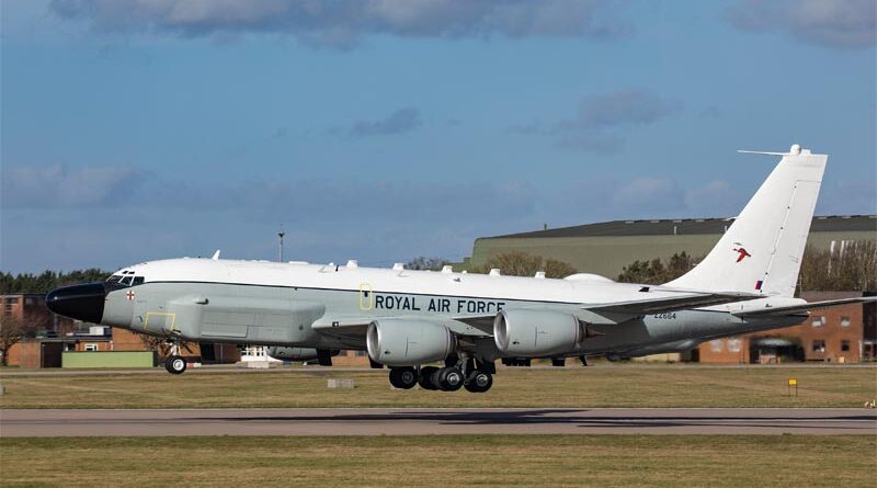 RC-135W Rivet Joint RAF