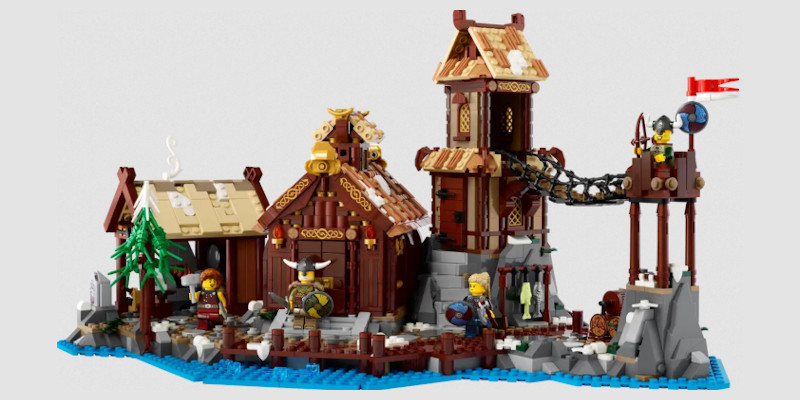 Wikinger Lego 1