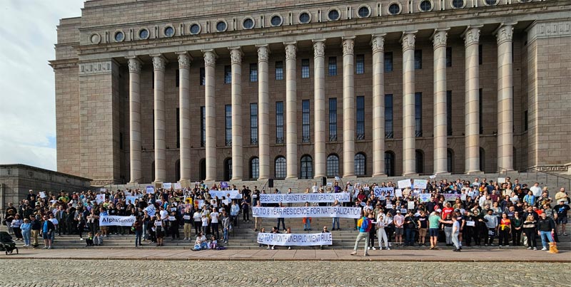 Fachkräfte Finnland Arbeitserlaubnis