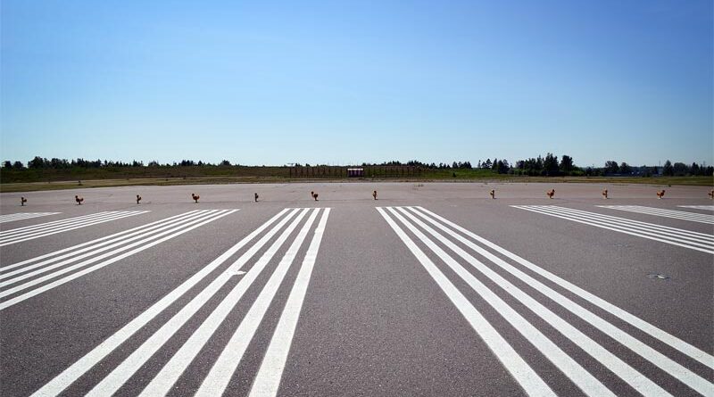 Landebahn 2 Flughafen Helsinki