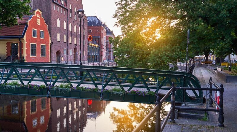 Uppsala Fyrisån Fluss Fyris