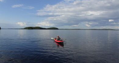 Im Kanu auf der Finnischen Seenplatte