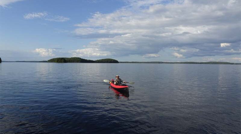 Kanuwandern Finnland