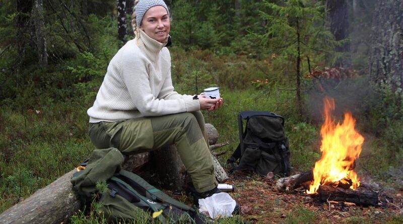 Lagerfeuer Regeln Norwegen