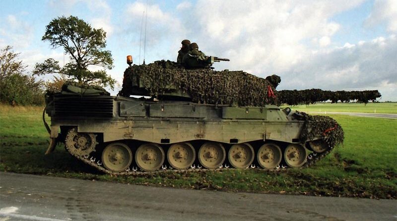 Leopard 1 Panzer