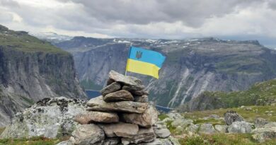 Norwegen Ukraine Unterstützung