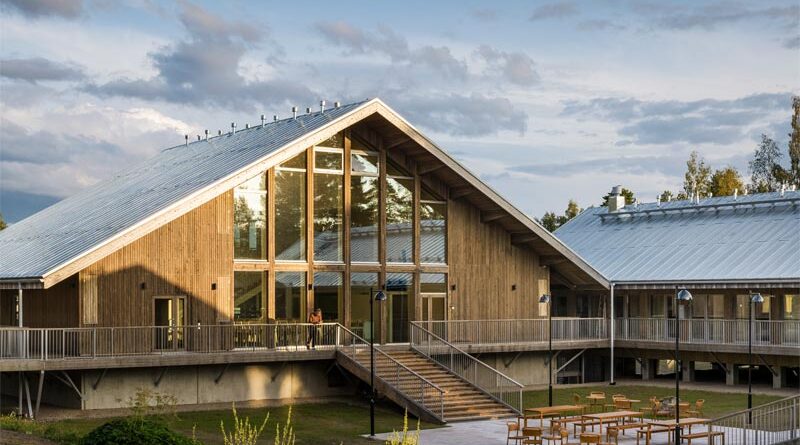 Universität Helsinki untersucht, wie sich ein Holzgebäude auf das Wohlbefinden seiner Bewohner auswirkt