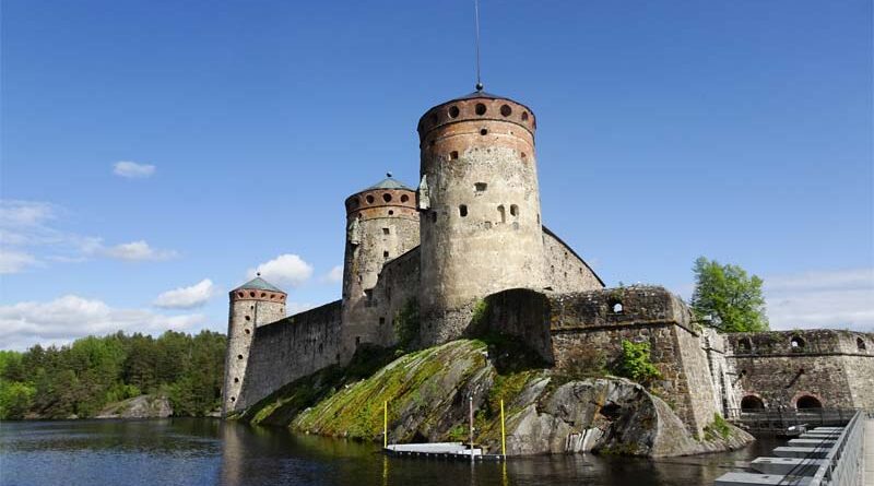 Burg Olavinlinna Savonlinna