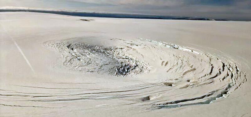 Hochwasser Überschwemmung Skafta