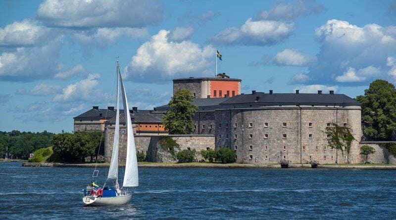 Festung Vaxholm Burg