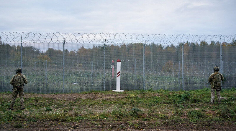 Grenzschutz Lettland