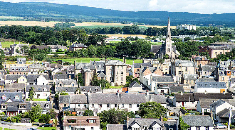 Invergordon Gemeinde Schottland