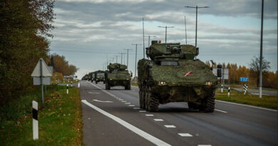 Nato Litauen Übung